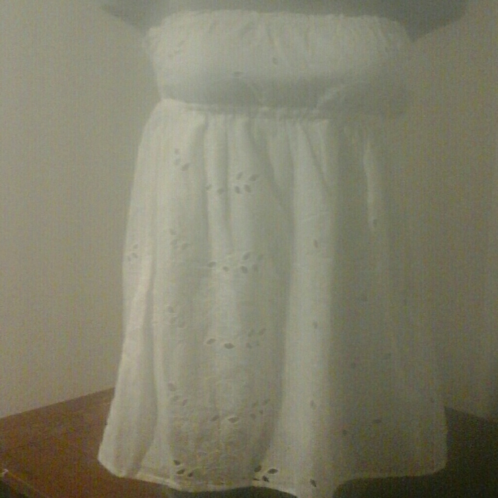 White Raviya Dress